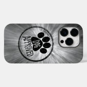 Dog goedgekeurde Hoesje-Mate iPhone Case (Achterkant (horizontaal))