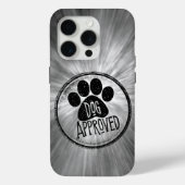 Dog goedgekeurde Hoesje-Mate iPhone Case (Achterkant)
