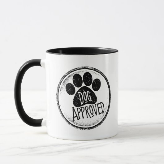 Dog goedgekeurde Mok (Links)