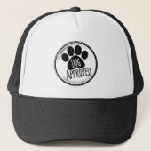Dog Goedgekeurde Trucker Hat Pet (Voorkant)