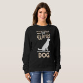 Dog Golden Retriever Labrador Trui (Voorkant volledig)