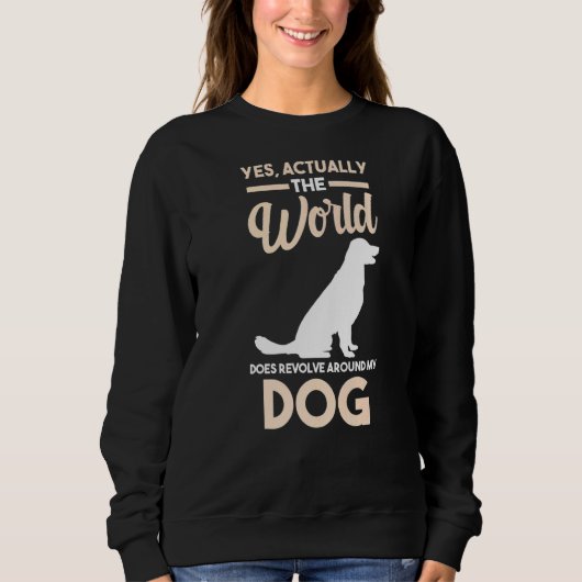Dog Golden Retriever Labrador Trui (Voorkant)
