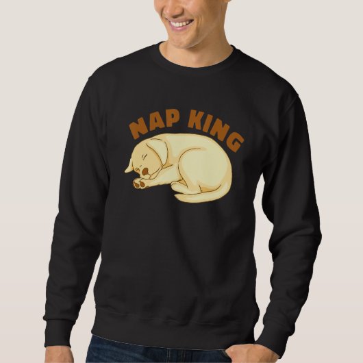 Dog Golden Retriever Nap Sleeping Sleep Pajama Nig Trui (Voorkant)