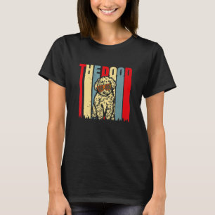 Dog Goldendole Golden Doodle The Doods Vintage 8 T-shirt