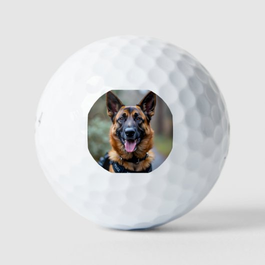 Dog Golfballen (Voorkant)