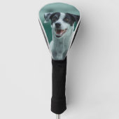 Dog Golfheadcover (Voorkant)