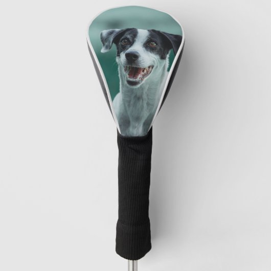 Dog Golfheadcover (Voorkant)