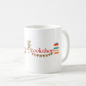Dog Gone Bookshop koffie/thee mok (Voorkant rechts)