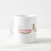 Dog Gone Bookshop koffie/thee mok (Voorkant links)