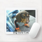 Dog Gone Cute Muismat (Met muis)