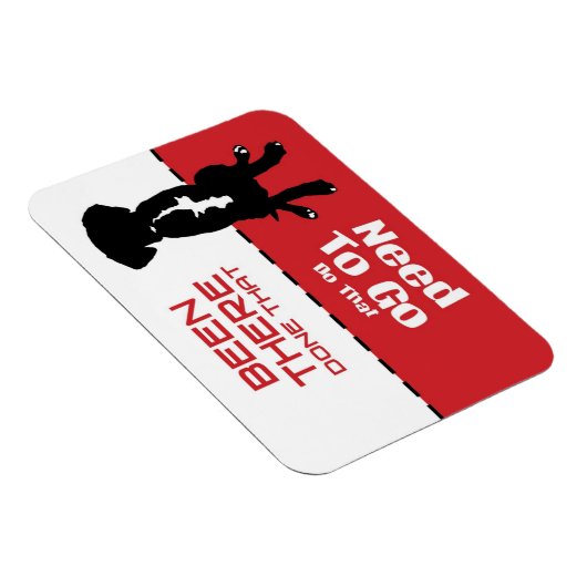 Dog Gone Potty Magnet - laat de hond eruit Magneet (Rechterzijde)