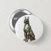 Dog-Gou-Button Ronde Button 5,7 Cm (Voorkant /achterkant)