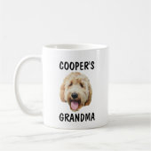 Dog Grandma Gift Koffiemok (Links)