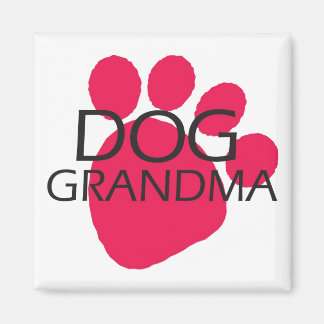 Dog Grandma Magneet