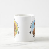 Dog Grandma Personalized Pet Photo Hondenliefhebbe Koffiemok (Center)