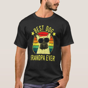 Dog Grandpa Ever French Bulldog T-shirt
