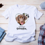 Dog GRANDPA Persoonlijk Hondenliefhebber Pet Foto T-shirt<br><div class="desc">Dog Grandpa ... Verrassend je favoriete Dog Grandpa deze Vaderdag, Kerstmis of zijn verjaardag met dit superschattige, aangepaste T-shirt. Pas dit shirt van de hondenopa aan met de favoriete foto's en namen van uw hond. Dit shirt van een hond is een most voor hondenliefhebbers en hondenvaders! Geweldig cadeau van de...</div>