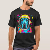 Dog Great Dane  Astronaut T-shirt (Voorkant)
