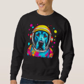 Dog Great Dane  Astronaut Trui (Voorkant)