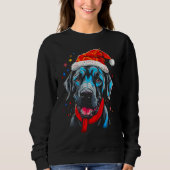 Dog Great Dane Christmas Trui (Voorkant)