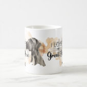 Dog Great Dane Pet Coffee Mok, Cup Koffiemok (Center)