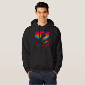 Dog Great Dane Pop Art Hoodie (Voorkant volledig)