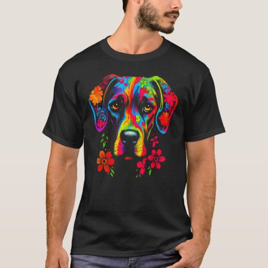 Dog Great Dane T-shirt (Voorkant)