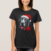 Dog Great Dane Xmas T-shirt (Voorkant)