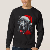 Dog Great Dane Xmas Trui (Voorkant)