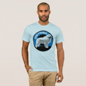 Dog Great Pyrenees T-shirt (Voorkant volledig)