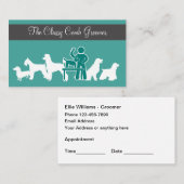 Dog Groomer Classy-Visitekaartjes Visitekaartje (Voorkant / Achterkant)