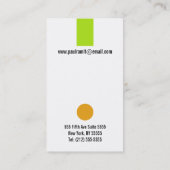 Dog Groomer Color Visitekaartje (Achterkant)