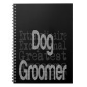 Dog Groomer Extraordinaire Notitieboek (Voorkant)