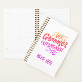 Dog Groomer Extraordinaire Speciaal Planner (Display)