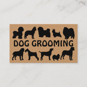 Dog Groomer Fun Visitekaartje