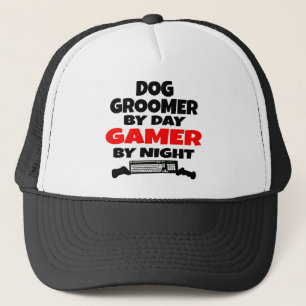 Dog Groomer Gamer Trucker Pet