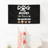 Dog Groomer Gift References Grooming Dog Salon Spa Spandoek (Insitu)