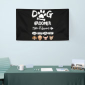 Dog Groomer Gift References Grooming Dog Salon Spa Spandoek (Beurs)