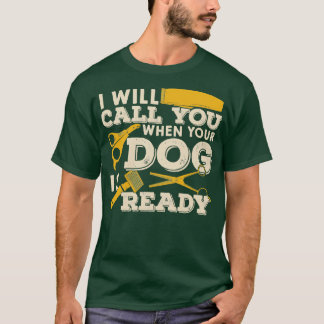 Dog Groomer Gift T-shirt