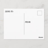 Dog Groomer Happy Puppies Briefkaart (Achterkant)