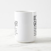 Dog groomer koffiemok (Center)