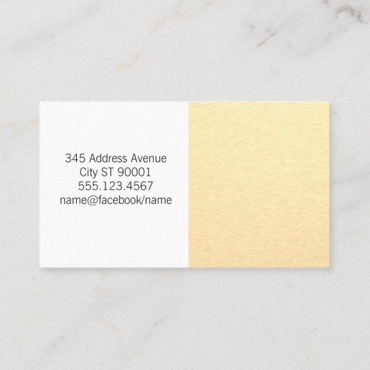 Dog Groomer Logo Afsprakenkaartje (Achterkant)