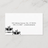 Dog Groomer Logo | Animal Services Visitekaartje (Achterkant)