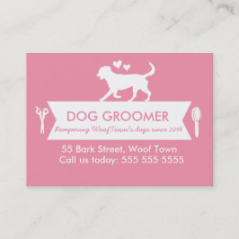 Dog Groomer Loyalty Kaart - 