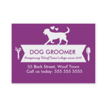 Dog Groomer Loyalty Kaart - 