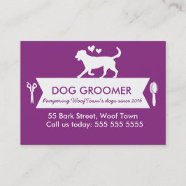 Dog Groomer Loyalty Kaart - 