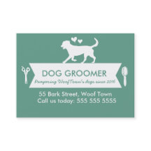 Dog Groomer Loyalty Kaart - 