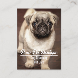 Dog Groomer Pet Care Puppy Walker Visitekaartje
