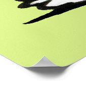 Dog Groomer Pet Spa Shih Tzu Cucumber Poster (Hoek)