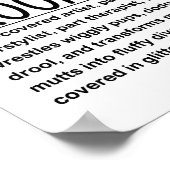 Dog groomer poster (Hoek)